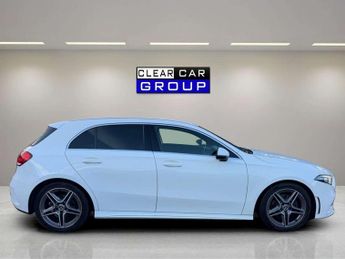 Mercedes-Benz A-CLASS 1.5 A 180 AMG Line D Auto 5dr