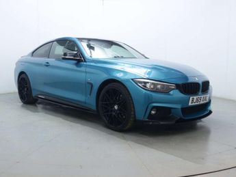 BMW 420 2.0 420i xDrive M Sport Auto 4WD 2dr