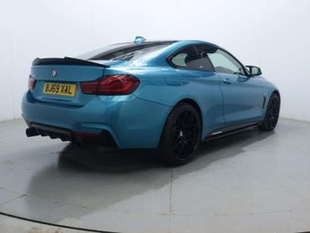 BMW 4 SERIES 2.0 420i xDrive M Sport Auto 4WD 2dr