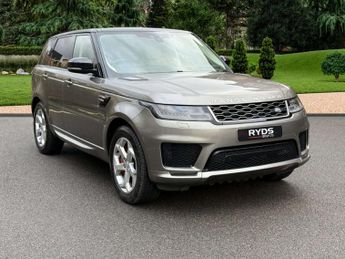 Land Rover Range Rover Sport 3.0 Range Rover Sport HSE D MHEV Auto 4WD 5dr