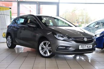 Vauxhall Astra 1.4 Astra SRi Nav T S/S Auto 5dr