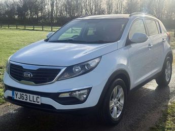 Kia Sportage 1.7 Sportage 2 CRDi 5dr