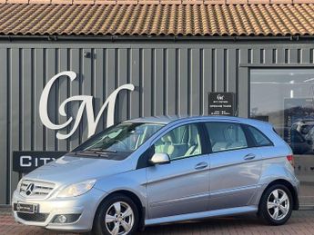 Mercedes B Class 2.0 B200 CDi SE CVT 5dr