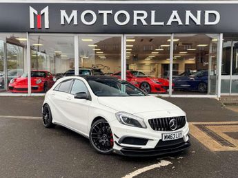 Mercedes A Class 2.0 A45 AMG 4Matic Auto 4WD 5dr
