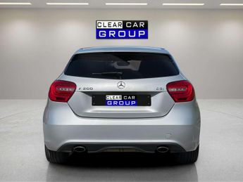 Mercedes-Benz A-CLASS 2.1 A200 Sport CDi Auto 5dr