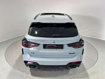 BMW X3 3.0 X3 M40i MHEV Auto 4WD 5dr