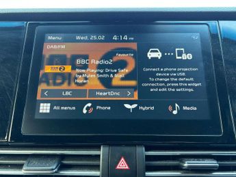 KIA NIRO 1.6 Niro 2 Semi-Auto 5dr