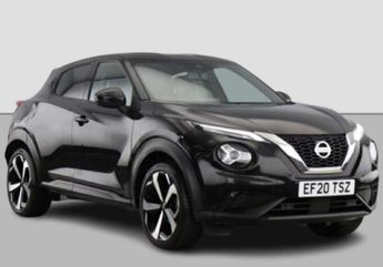 Nissan Juke 1.0 Juke Tekna DiG-T Semi-Auto 5dr