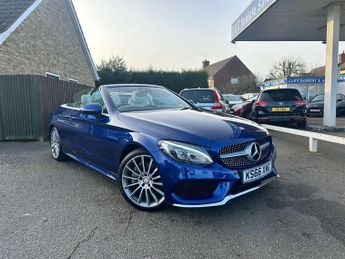 Mercedes C Class 2.0 C 200 AMG Line 2dr