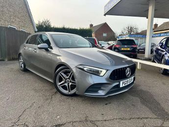 Mercedes A Class 2.0 A 200 D AMG Line Premium+ Auto 5dr