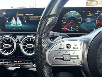 MERCEDES-BENZ A-CLASS 2.0 A 200 D AMG Line Premium+ Auto 5dr