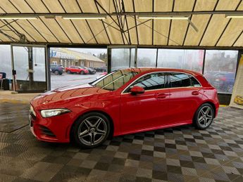 MERCEDES-BENZ A-CLASS 1.3 A 200 AMG Line Exeutive Auto 5dr