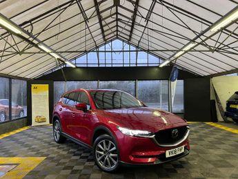 Mazda CX5 2.2 CX-5 Sport Nav D 4x4 Auto 4WD 5dr