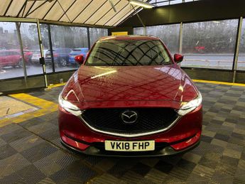 MAZDA CX-5 2.2 CX-5 Sport Nav D 4x4 Auto 4WD 5dr
