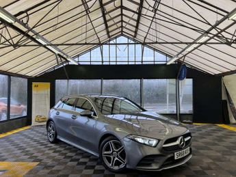 Mercedes A Class 1.5 A 180 AMG Line Executive D Auto 5dr