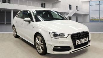 Audi A3 1.4 A3 Sportback S Line Nav TFSI 5dr