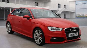 Audi A3 2.0 A3 Sportback S Line TDI 5dr