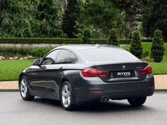 BMW 4 SERIES 2.0 420D Gran Coupe SE Auto 5dr