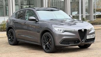 Alfa Romeo Stelvio 2.0 Stelvio Nero Edizione TB AWD Auto 4WD 5dr