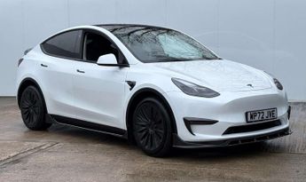 Tesla Model Y Model Y Long Range AWD 4WD 5dr