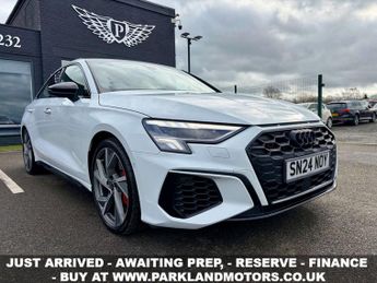 Audi S3 2.0 S3 Black Edition TFSI Quattro SA 4WD 4dr