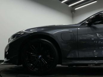 BMW 3 Series 2.0 330E M Sport Auto 4dr