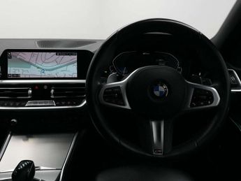 BMW 3 Series 2.0 330E M Sport Auto 4dr