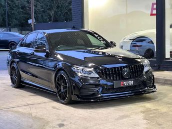 Mercedes C Class 2.0 C300 AMG Line (Premium) + C63 BODYKIT + Saloon 4dr Petrol G-