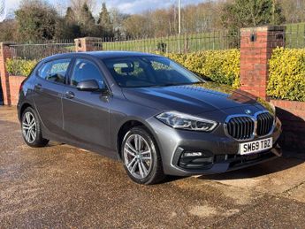 BMW 116 1.5 116D Sport Auto 5dr
