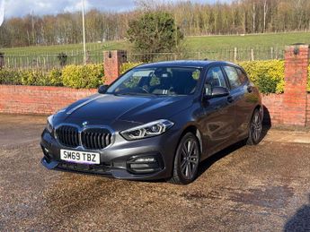 BMW 1 SERIES 1.5 116D Sport Auto 5dr