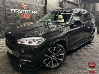 BMW M5 3.0 M50d SUV 5dr Diesel Auto xDrive Euro 6 (s/s) (381 ps)