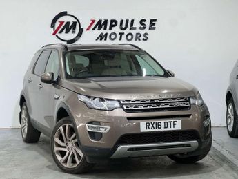 Land Rover Discovery Sport 2.0 Discovery Sport Luxury HSE TD4 Auto 4WD 5dr