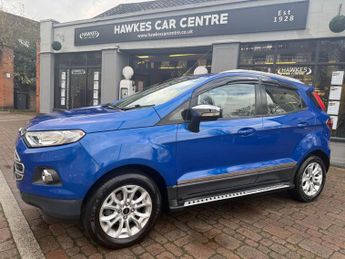 Ford EcoSport 1.5 EcoSport Zetec 5dr