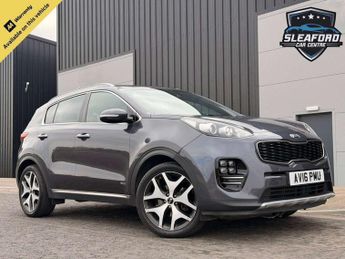 Kia Sportage 2.0 Sportage GT-Line CRDi 4x4 Auto 4WD 5dr