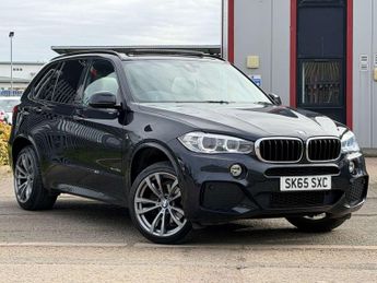 BMW X5 3.0 X5 xDrive 30d M Sport Auto 4WD 5dr