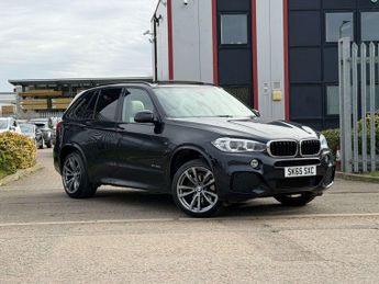 BMW X5 3.0 X5 xDrive 30d M Sport Auto 4WD 5dr
