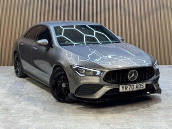 Mercedes CLA 2.0 CLA 220 AMG Line D Auto 4dr
