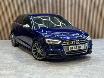 Audi S3 2.0 S3 TFSI Quattro Semi-Auto 4WD 3dr