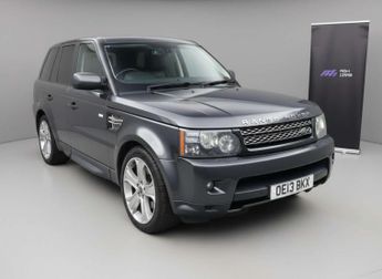 Land Rover Range Rover Sport 3.0 Range Rover Sport HSE Black SDV6 Auto 4WD 5dr