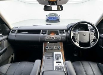 Land Rover RANGE ROVER SPORT 3.0 Range Rover Sport HSE Black SDV6 Auto 4WD 5dr