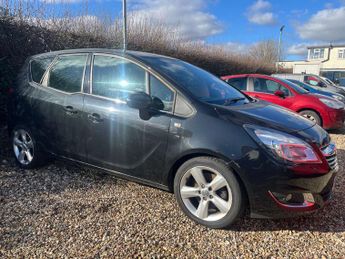 Vauxhall Meriva 1.6 Meriva Tech Line CDTi ecoFLEX S/S 5dr