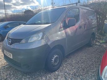 Nissan NV200 1.5 NV200 SE DCI