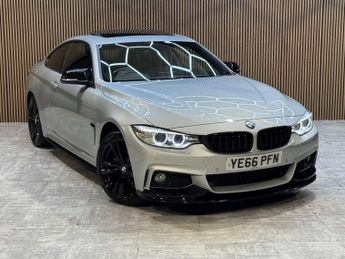 BMW 420 2.0 420D xDrive M Sport Auto 4WD 2dr