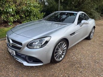 Mercedes SLC 2.0 SLC 300 AMG Line Auto 2dr