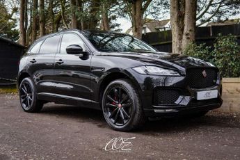 Jaguar F-Pace 3.0 F-Pace V6 S AWD i Auto 4WD 5dr