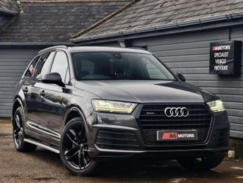 Audi Q7 3.0 Q7 S Line TDI Quattro Auto 4WD 5dr