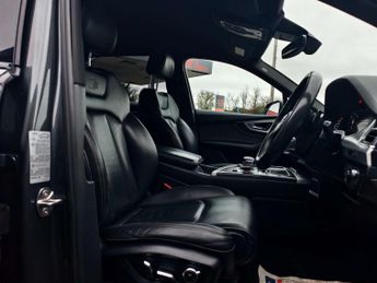 Audi Q7 3.0 Q7 S Line TDI Quattro Auto 4WD 5dr