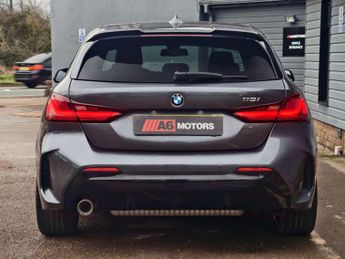 BMW 1 SERIES 1.5 118I M Sport 5dr