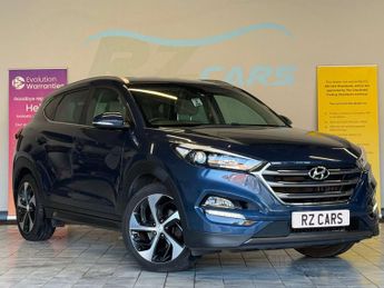 Hyundai Tucson 2.0 Tucson Premium CRDi Auto 4WD 5dr