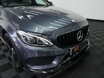 Mercedes-Benz C-CLASS 2.1 C250 D AMG Line Premium Auto 4dr